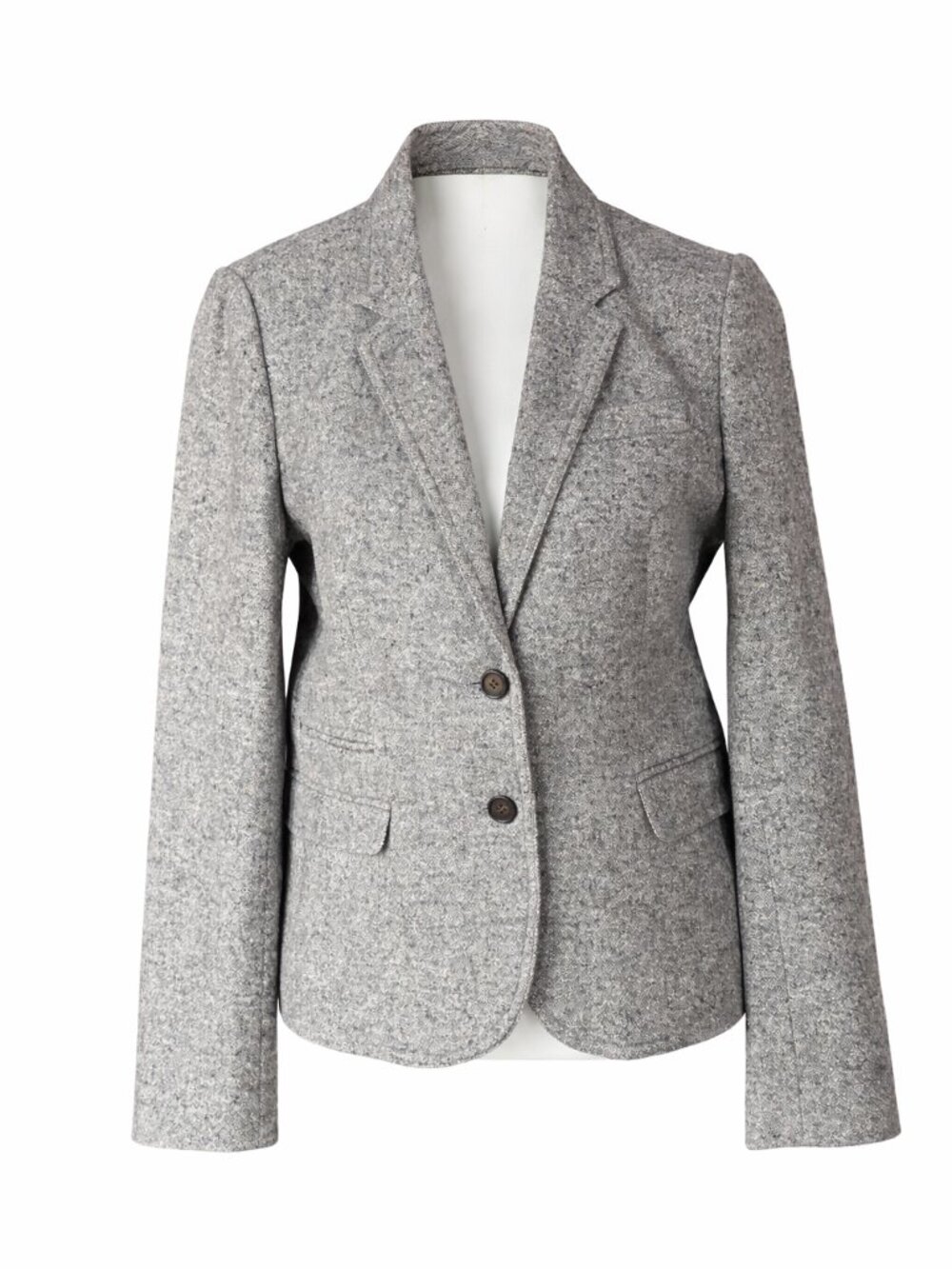 J.Crew Somerset Blazer Graphite English Wool Herringbone Classic Fit